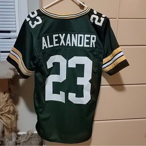 New. Never worn. Men’s medium. Green Bay Packers Jersey. Jaire Alexander.
